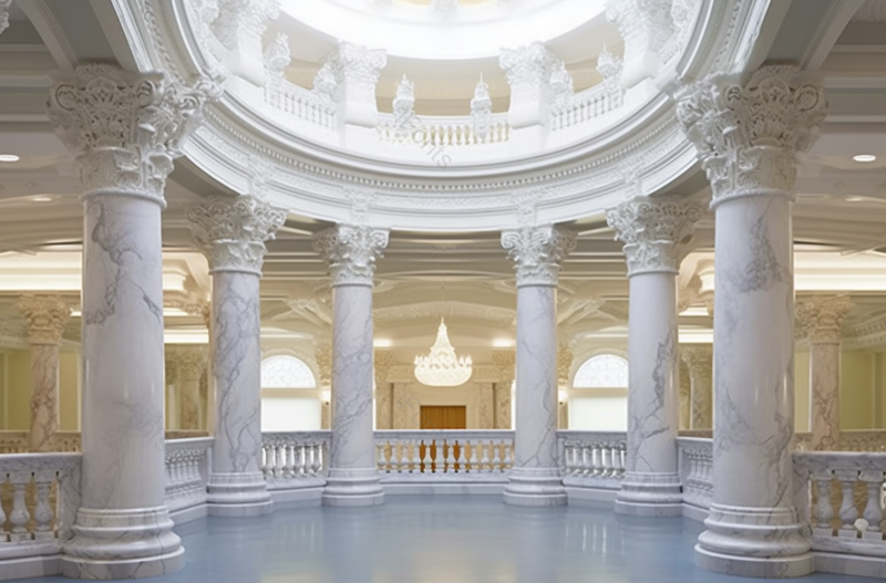 古典建筑风格的大理石瓷砖建筑背景,高清,摄影图,摄影图片,图片大全,摄影图免费下载
